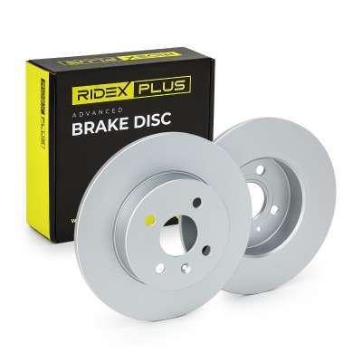 Bremsscheibe RIDEX 82B0087P 82B0087P - foto 2