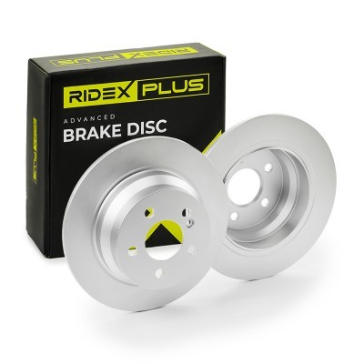 Bremsscheibe RIDEX 82B0228P 82B0228P - foto 2