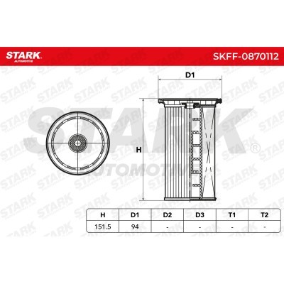 Kraftstofffilter Stark SKFF-0870112 SKFF-0870112 - foto 7