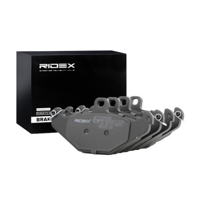 Bremsbeläge Satz RIDEX 402B0352 402B0352 - foto 3