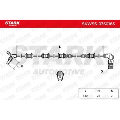 ABS Sensor Stark SKWSS-0350165 SKWSS-0350165 - foto 6