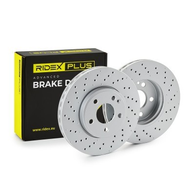 Bremsscheibe RIDEX 82B0750P 82B0750P - foto 2