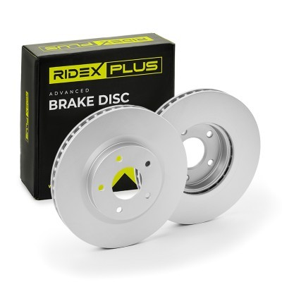 Bremsscheibe RIDEX 82B0382P 82B0382P - foto 2