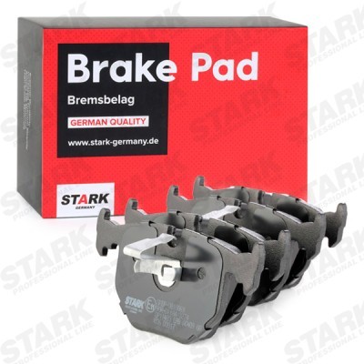Bremsbeläge Satz Stark SKBP-0010069 SKBP-0010069 - foto 4