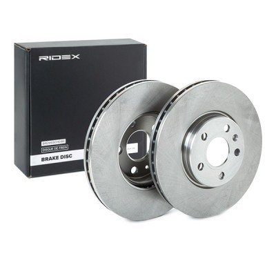Bremsscheibe RIDEX 82B2080 82B2080 - foto 3