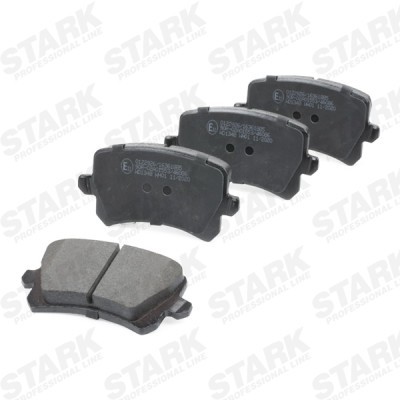 Bremsbeläge Satz Stark SKBP-0012110 SKBP-0012110 - foto 3