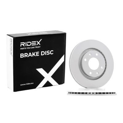 Bremsscheibe RIDEX 82B0015 82B0015 - foto 2