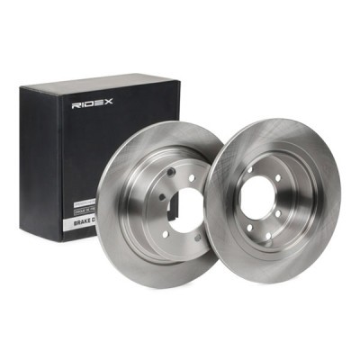 Bremsscheibe RIDEX 82B0640 82B0640 - foto 3