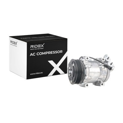 Kompressor, Klimaanlage FORD FUSION 447K0102 - foto 2