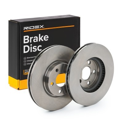 Bremsscheibe RIDEX 82B2103 82B2103 - foto 2