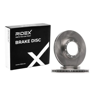 Bremsscheibe RIDEX 82B2441 82B2441 - foto 2