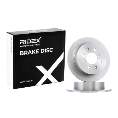 Bremsscheibe RIDEX 82B0681 82B0681 - foto 2