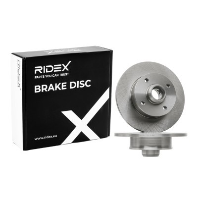 Bremsscheibe RIDEX 82B1102 82B1102 - foto 2
