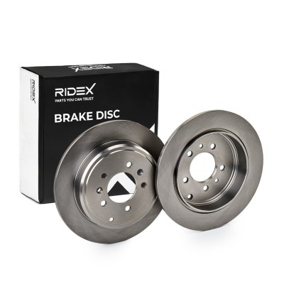 Bremsscheibe RIDEX 82B0533 82B0533 - foto 8