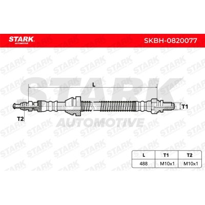 Bremsschlauch Stark SKBH-0820077 SKBH-0820077 - foto 3