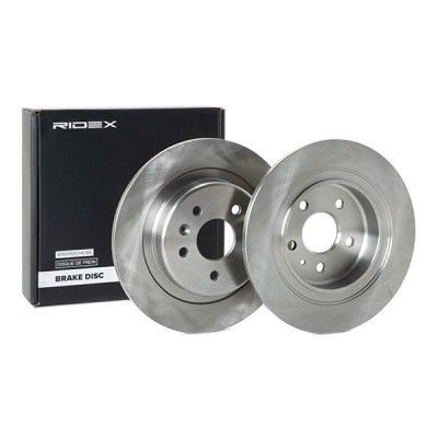 Bremsscheibe RIDEX 82B1819 82B1819 - foto 8