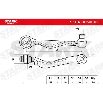 Querlenker Stark SKCA-0050002 SKCA-0050002 - foto 5