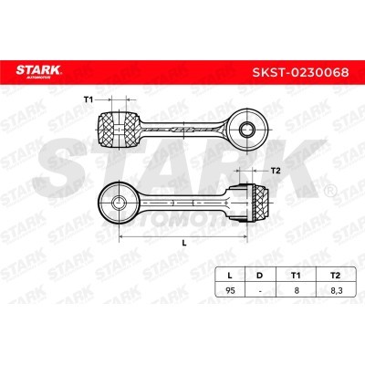 Stabilisator Stange Stark SKST-0230068 SKST-0230068 - foto 3