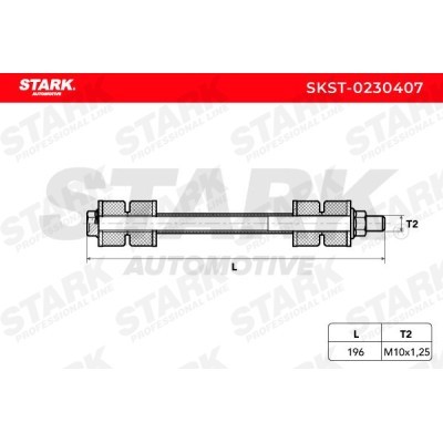 Stabilisator Stange Stark SKST-0230407 SKST-0230407 - foto 6