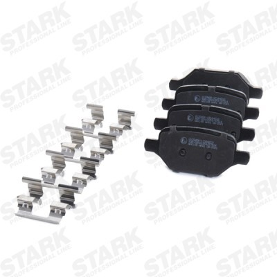 Bremsbeläge Satz Stark SKBP-0012254 SKBP-0012254 - foto 3