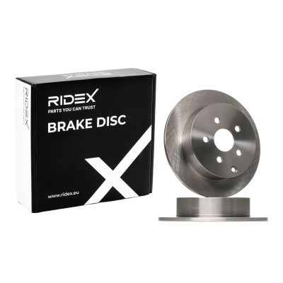 Bremsscheibe RIDEX 82B0398 82B0398 - foto 2