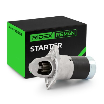 Anlasser RIDEX 2S0390R 2S0390R - foto 2