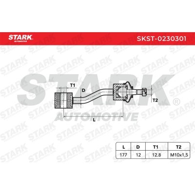 Stabilisator Stange Stark SKST-0230301 SKST-0230301 - foto 3