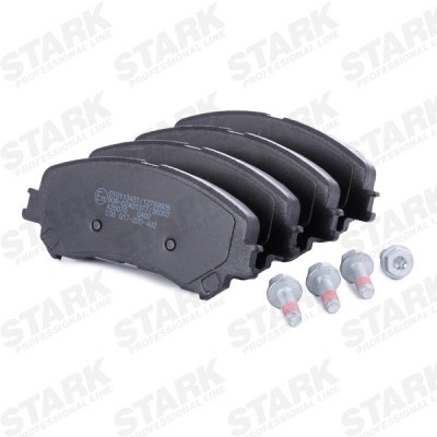 Bremsbeläge Satz Stark SKBP-0011734 SKBP-0011734 - foto 3