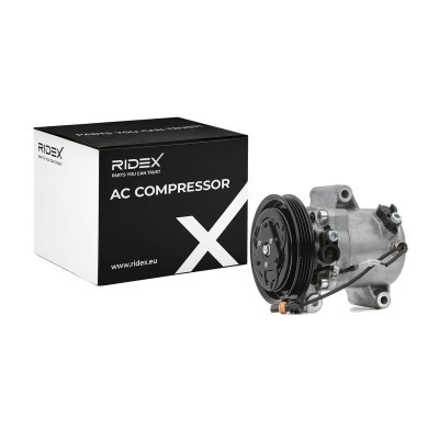 Kompressor, Klimaanlage SMART FORTWO coupe 447K0377 - foto 2