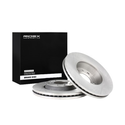 Bremsscheibe RIDEX 82B1105 82B1105 - foto 2