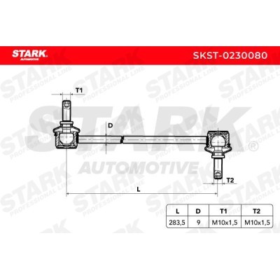 Stabilisator Stange Stark SKST-0230080 SKST-0230080 - foto 4