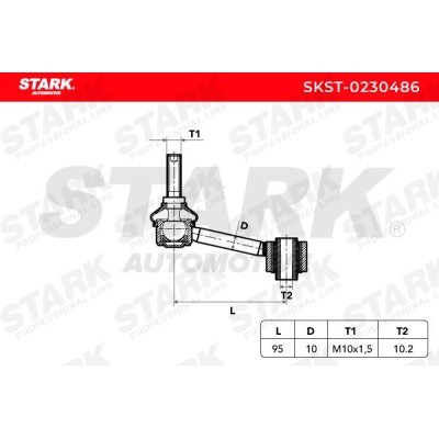Stabilisator Stange Stark SKST-0230486 SKST-0230486 - foto 5
