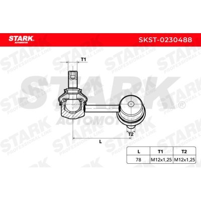 Stabilisator Stange Stark SKST-0230488 SKST-0230488 - foto 5