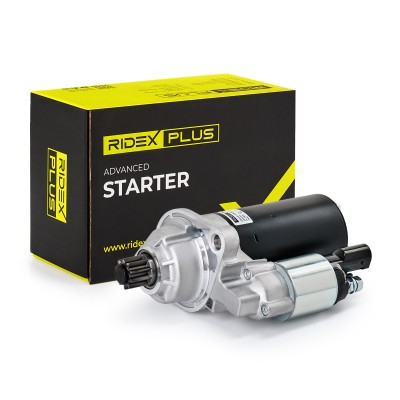 Anlasser RIDEX 2S0029P 2S0029P - foto 2