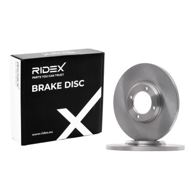 Bremsscheibe RIDEX 82B1756 82B1756 - foto 2