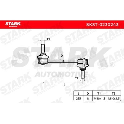 Stabilisator Stange Stark SKST-0230243 SKST-0230243 - foto 5