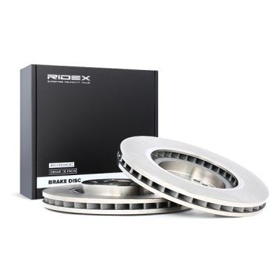 Bremsscheibe RIDEX 82B0321 82B0321 - foto 4