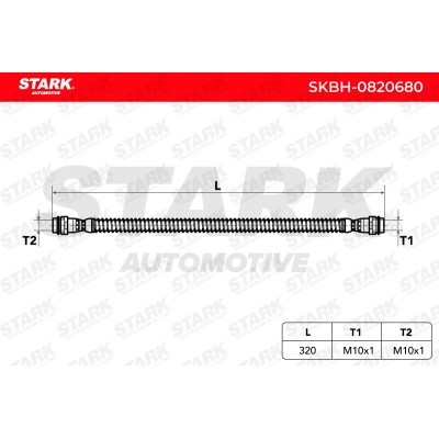Bremsschlauch Stark SKBH-0820680 SKBH-0820680 - foto 5