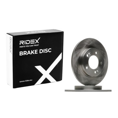 Bremsscheibe RIDEX 82B2552 82B2552 - foto 2