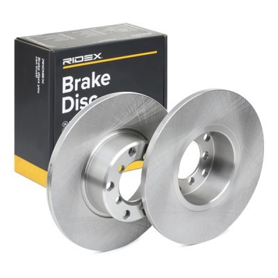 Bremsscheibe RIDEX 82B1038 82B1038 - foto 3