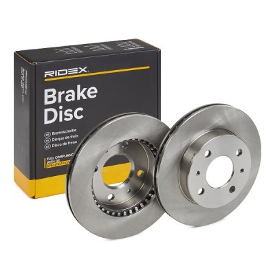 Bremsscheibe RIDEX 82B0579 82B0579 - foto 2
