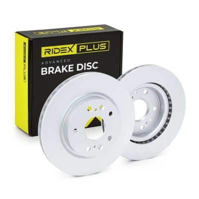 Bremsscheibe RIDEX 82B1149P 82B1149P - foto 2