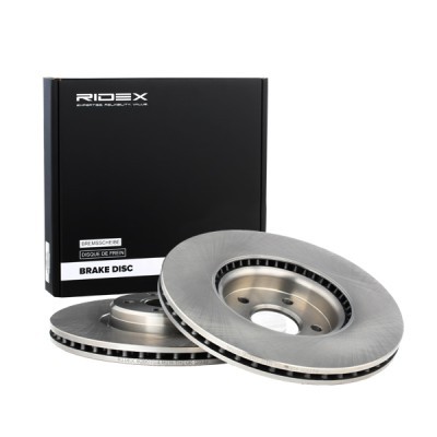 Bremsscheibe RIDEX 82B0724 82B0724 - foto 2