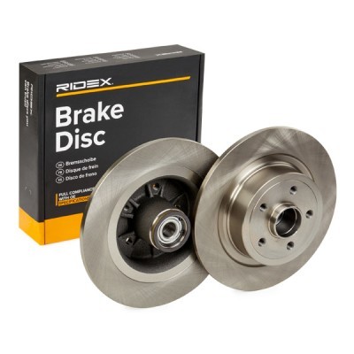 Bremsscheibe RIDEX 82B1039 82B1039 - foto 3