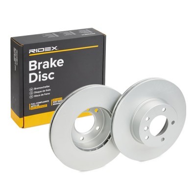 Bremsscheibe RIDEX 82B0273 82B0273 - foto 8