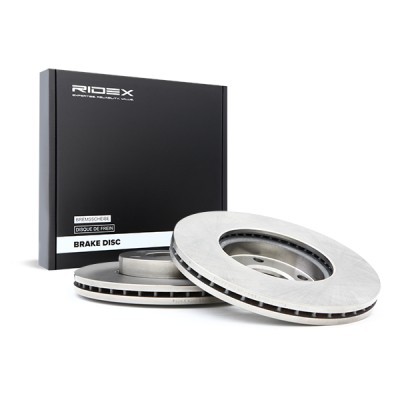 Bremsscheibe RIDEX 82B0108 82B0108 - foto 3