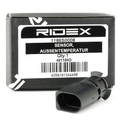 Außentemperatursensor RIDEX 1186S0008 1186S0008 - foto 2