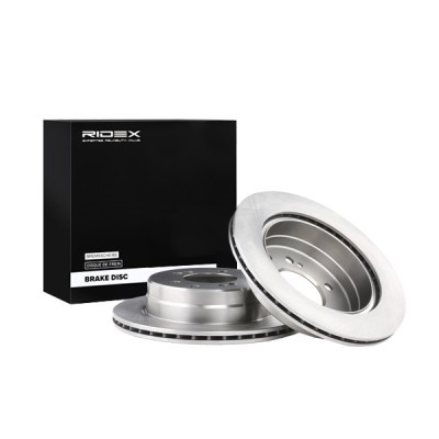 Bremsscheibe RIDEX 82B0641 82B0641 - foto 2