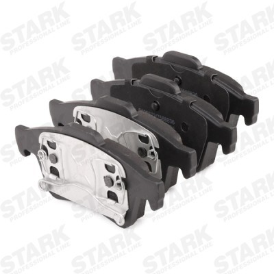 Bremsbeläge Satz Stark SKBP-0010145 SKBP-0010145 - foto 5