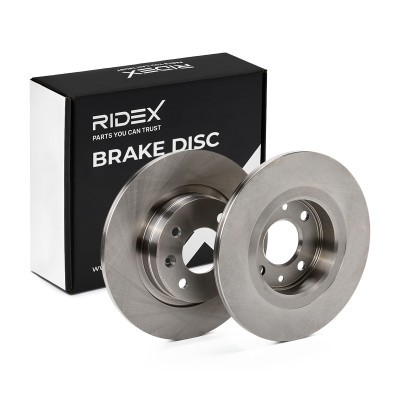 Bremsscheibe RIDEX 82B0078 82B0078 - foto 9